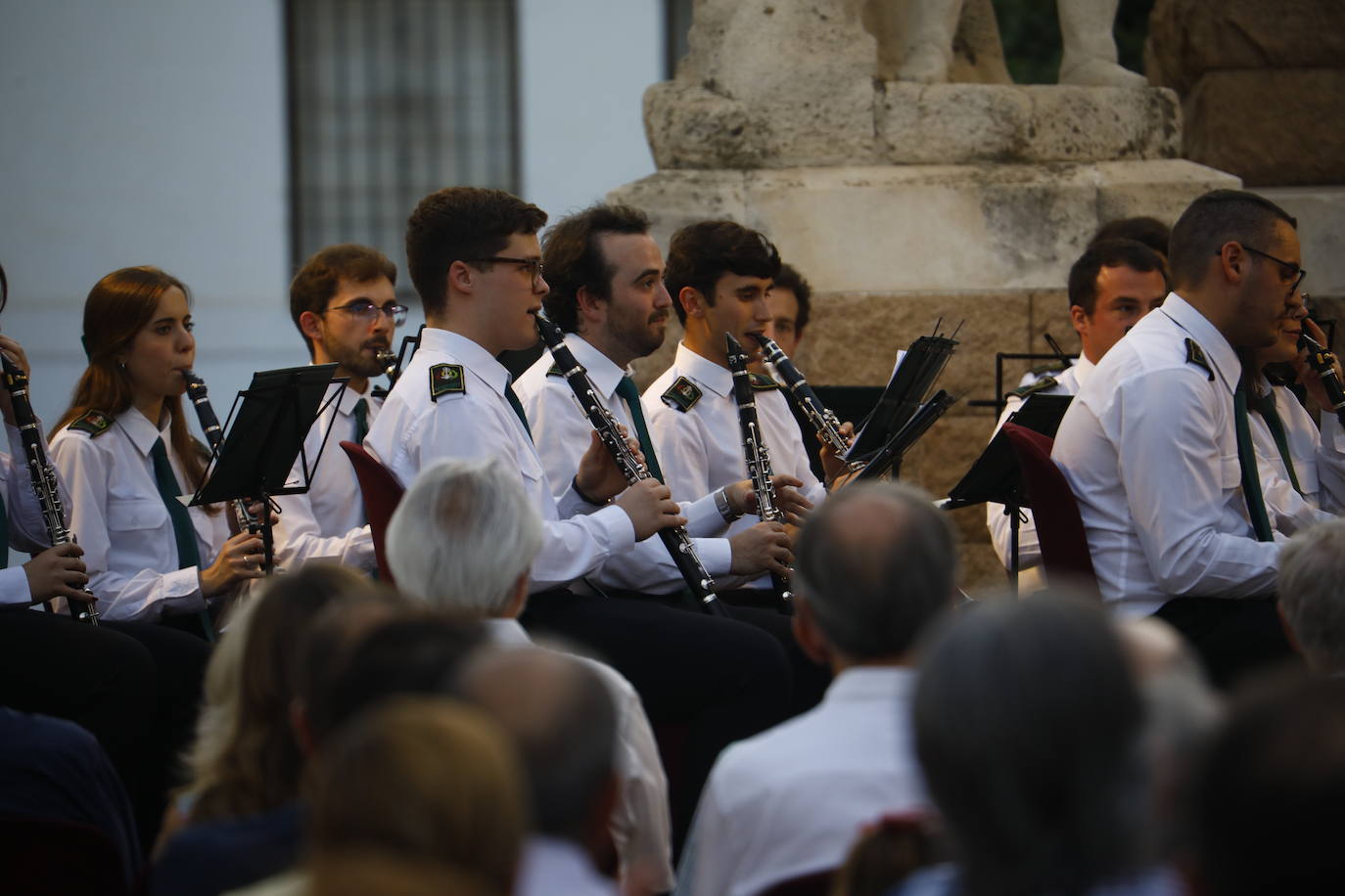 El vibrante concierto en Córdoba por el 75 aniversario de la muerte de Manolete, en imágenes