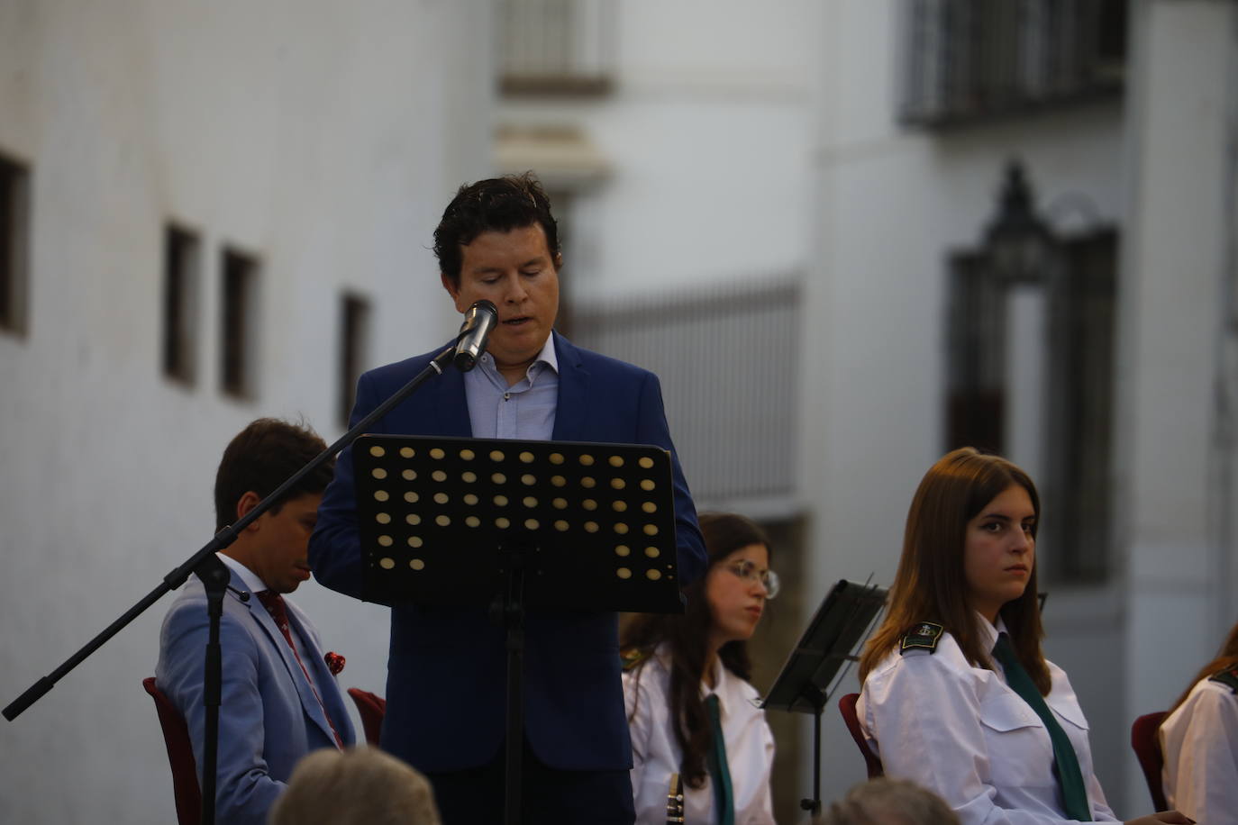 El vibrante concierto en Córdoba por el 75 aniversario de la muerte de Manolete, en imágenes