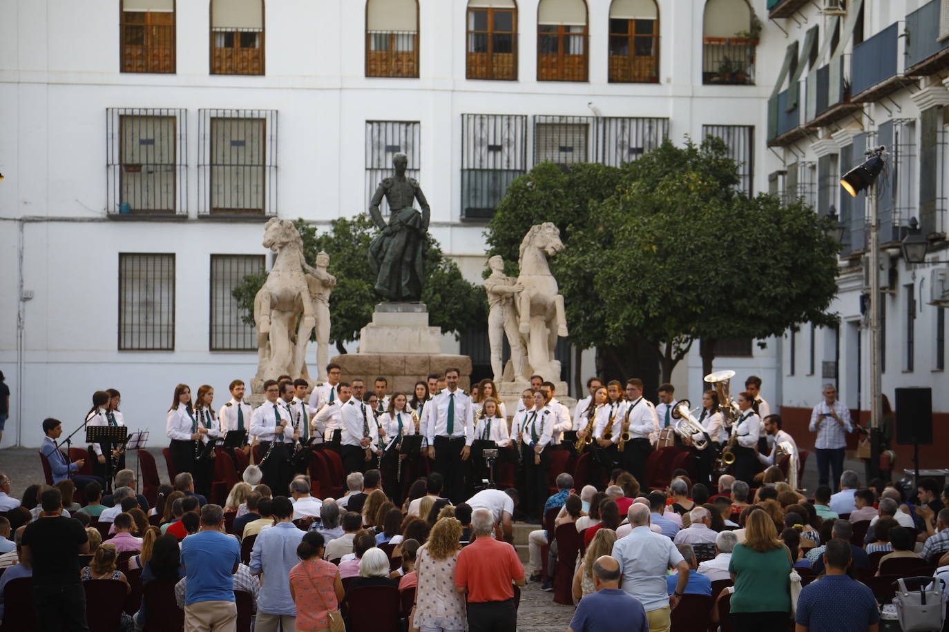 El vibrante concierto en Córdoba por el 75 aniversario de la muerte de Manolete, en imágenes