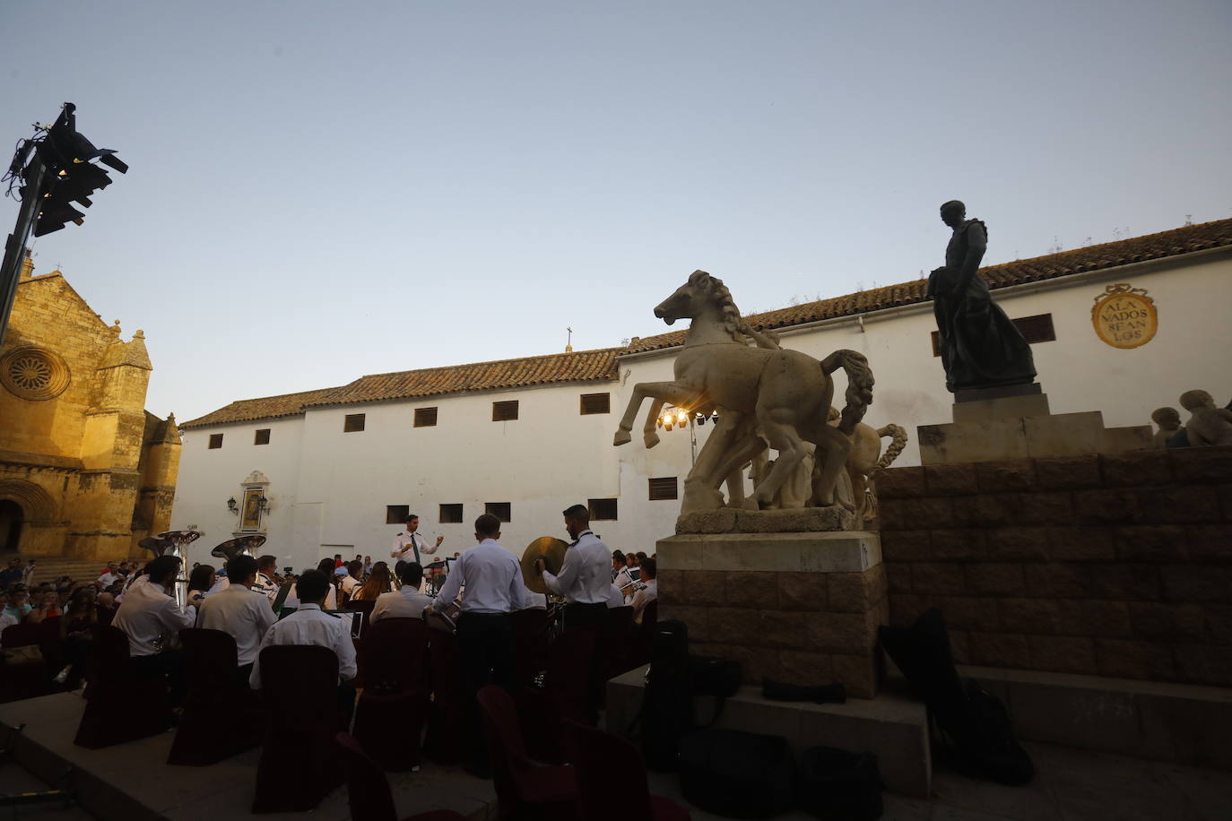 El vibrante concierto en Córdoba por el 75 aniversario de la muerte de Manolete, en imágenes