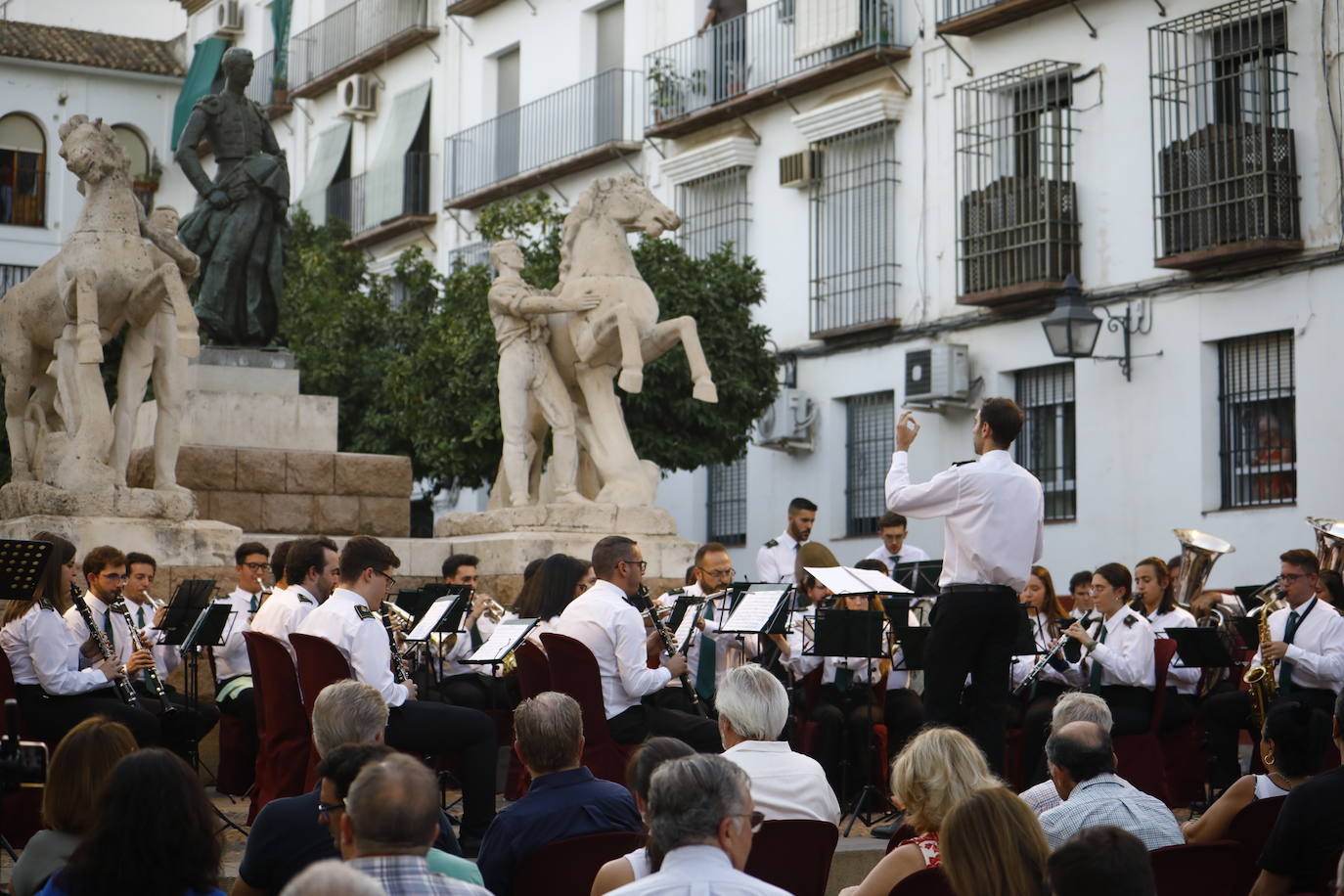 El vibrante concierto en Córdoba por el 75 aniversario de la muerte de Manolete, en imágenes