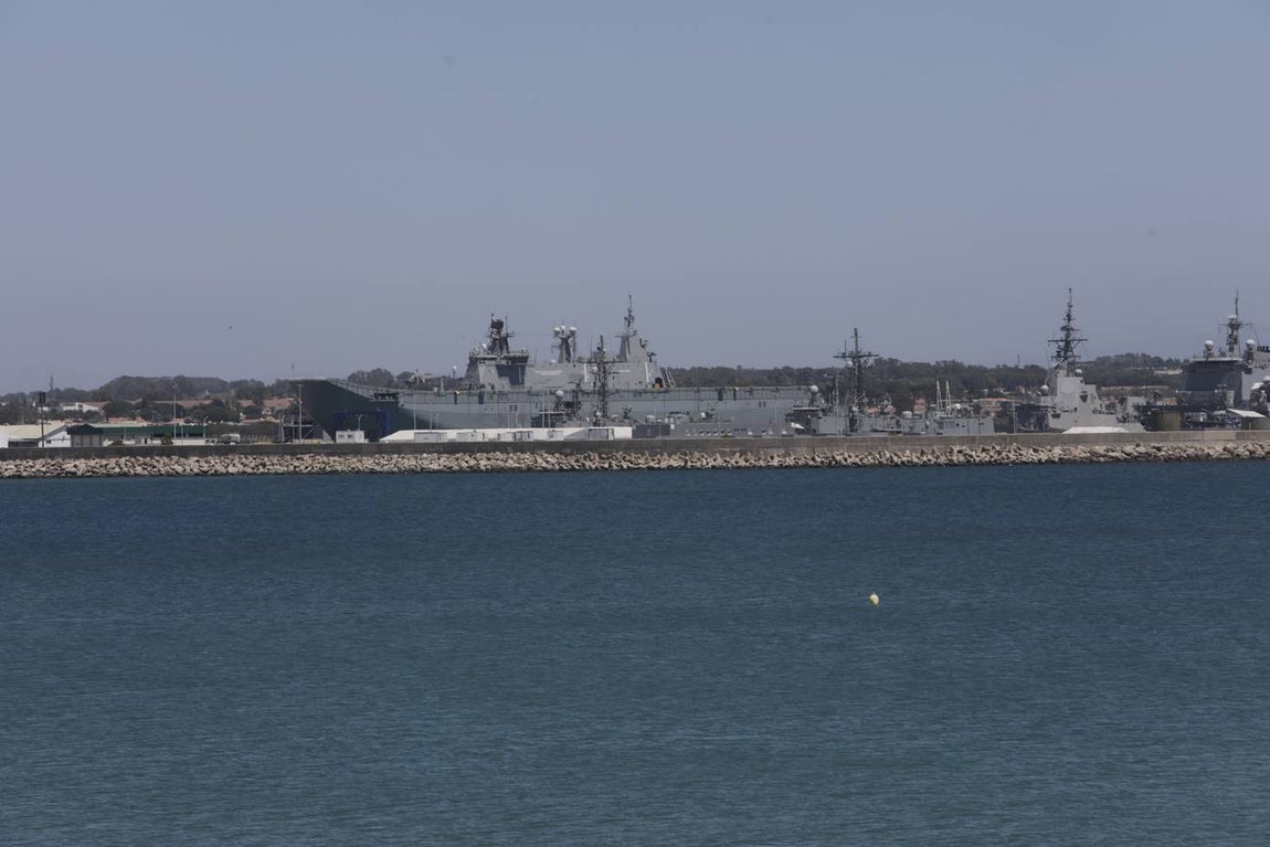 Fotos: Rota, la villa que espera la llegada de los destructores americanos