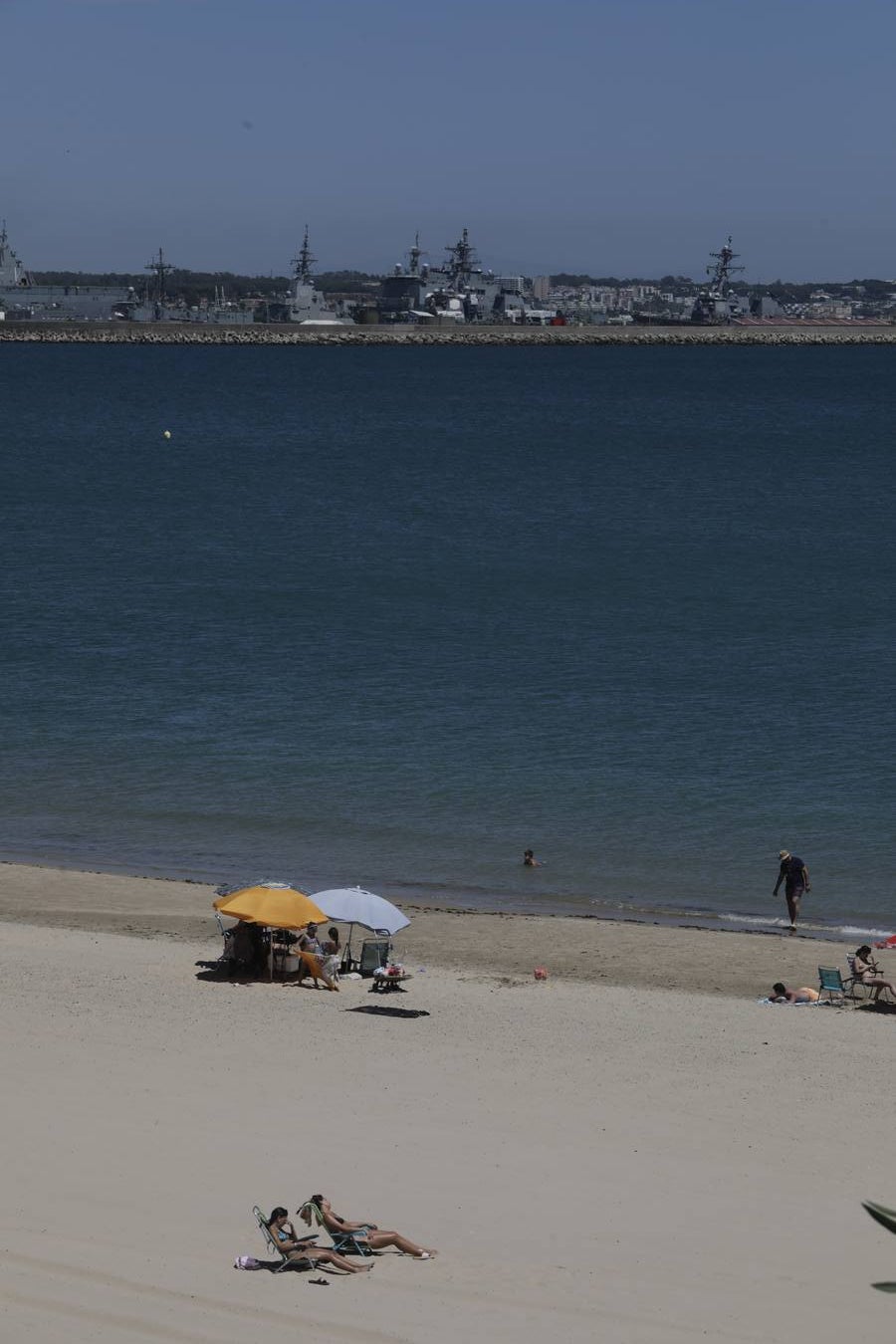 Fotos: Rota, la villa que espera la llegada de los destructores americanos
