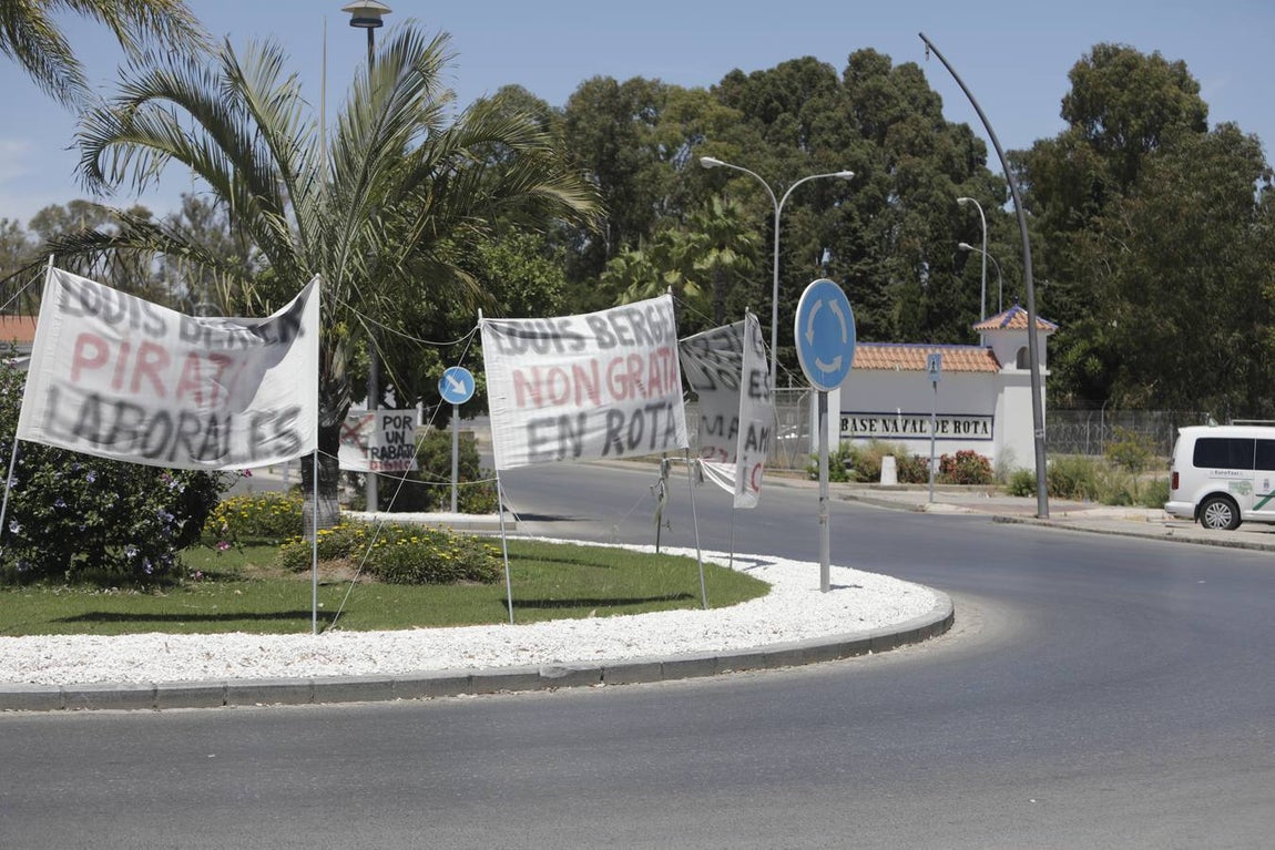 Fotos: Rota, la villa que espera la llegada de los destructores americanos