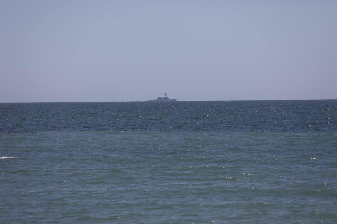 Fotos: Rota, la villa que espera la llegada de los destructores americanos