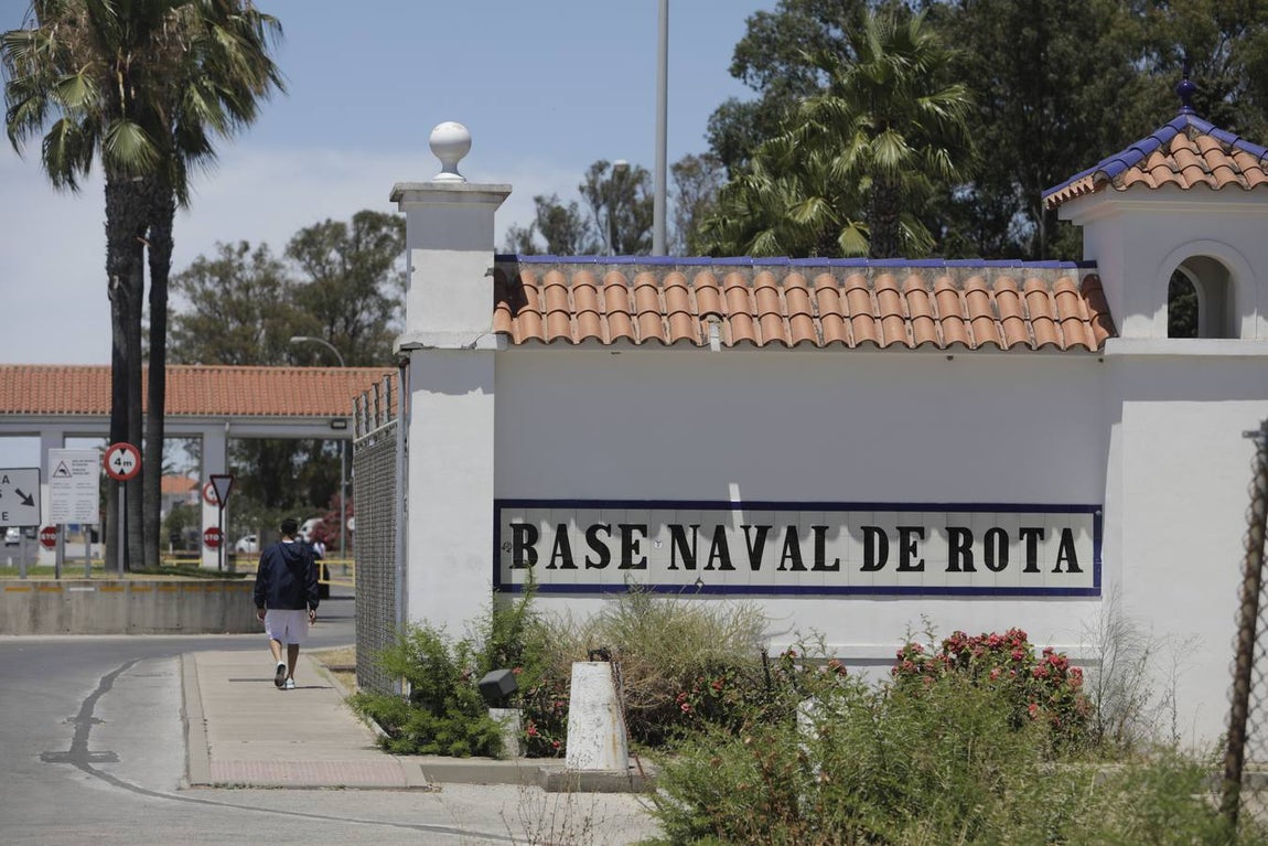 Fotos: Rota, la villa que espera la llegada de los destructores americanos