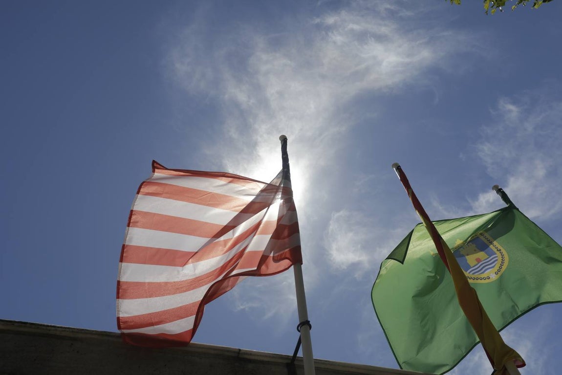 Fotos: Rota, la villa que espera la llegada de los destructores americanos