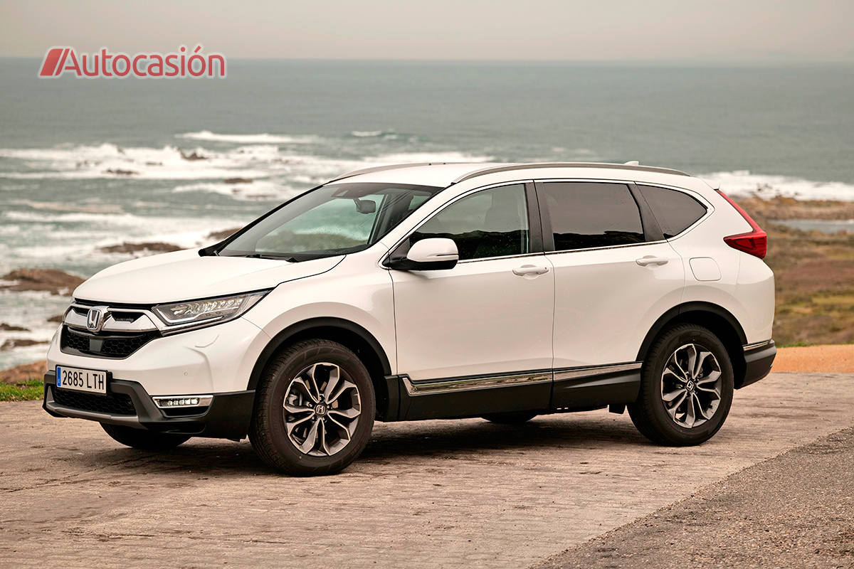 Fotogalería: Honda CR-V Hybrid 2022