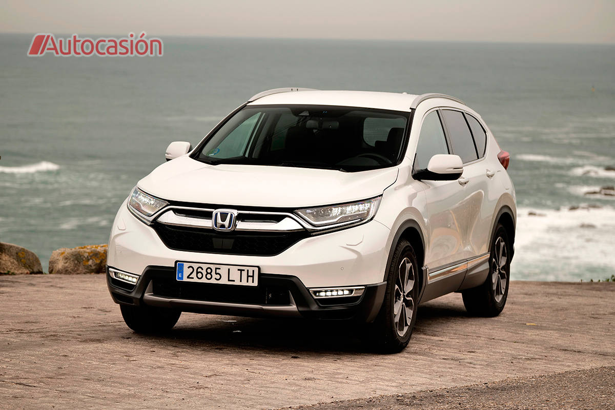 Fotogalería: Honda CR-V Hybrid 2022