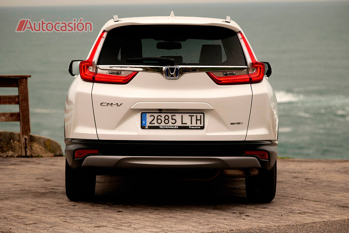 Fotogalería: Honda CR-V Hybrid 2022