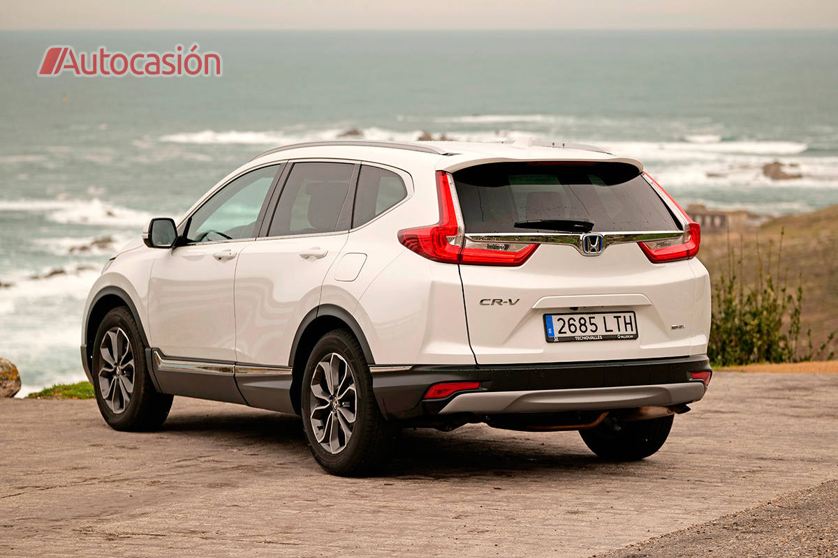 Fotogalería: Honda CR-V Hybrid 2022