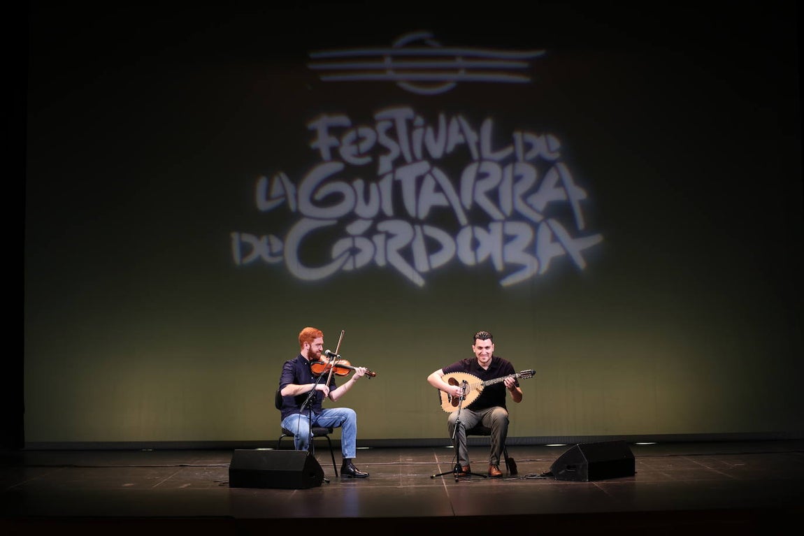 Festival de la Guitarra Córdoba 2022 | El concierto de Kostas &amp;amp; Sidiq, en imágenes