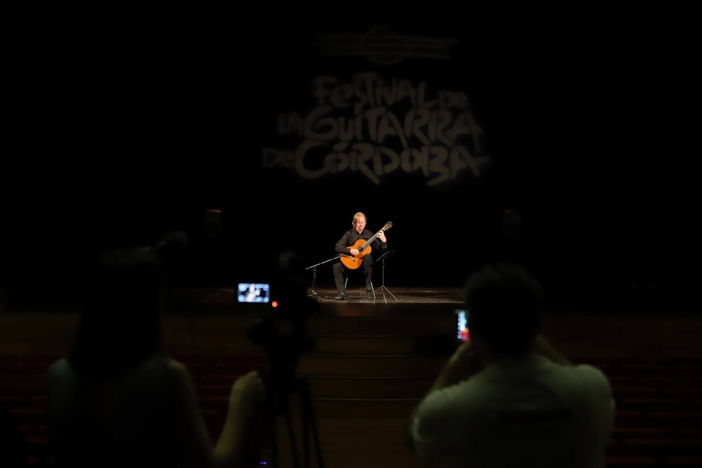 Festival de la Guitarra Córdoba 2022 | El armonioso concierto de David Russell, en imágenes