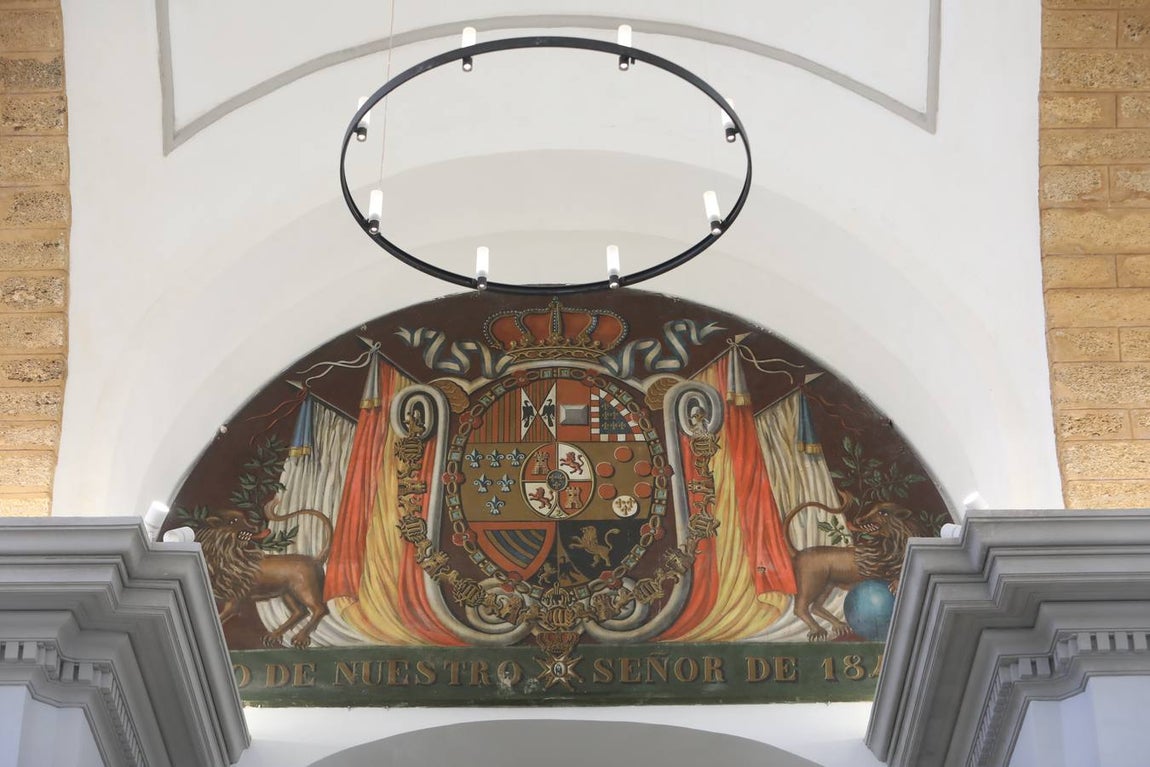 Fotos: Así luce la iglesia Castrense del Santo Ángel Custodio de Cádiz