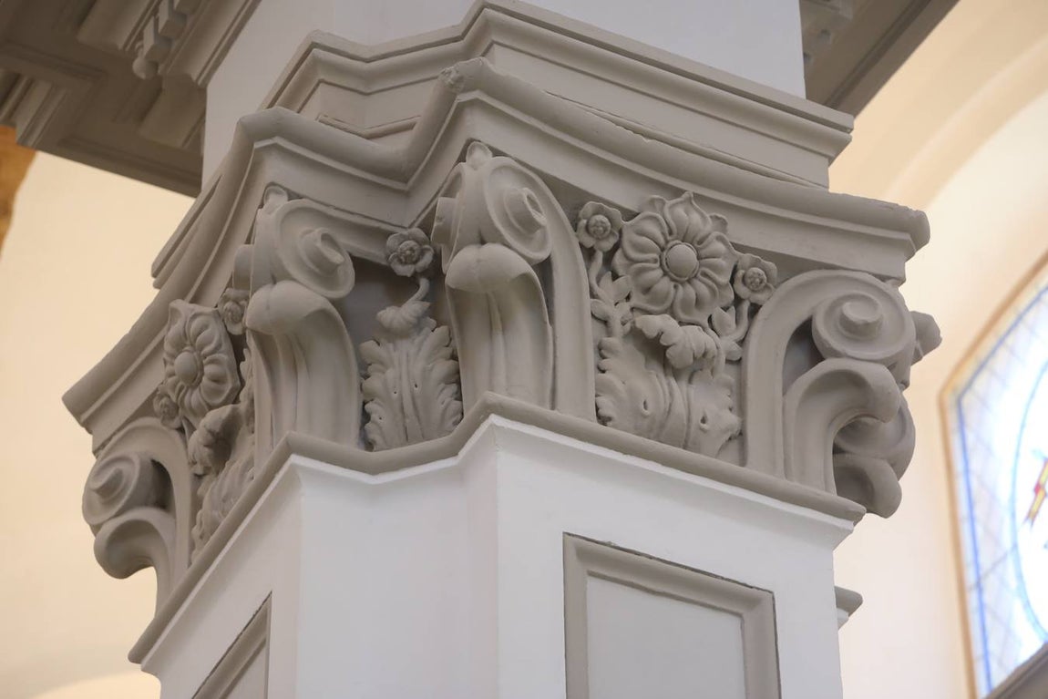 Fotos: Así luce la iglesia Castrense del Santo Ángel Custodio de Cádiz