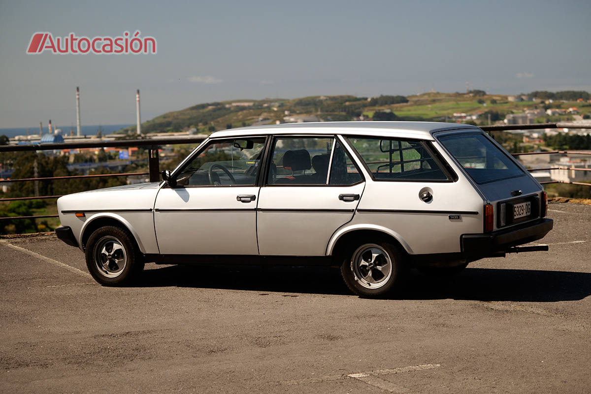 Fotogalería del Seat 131 Panorama de 1979