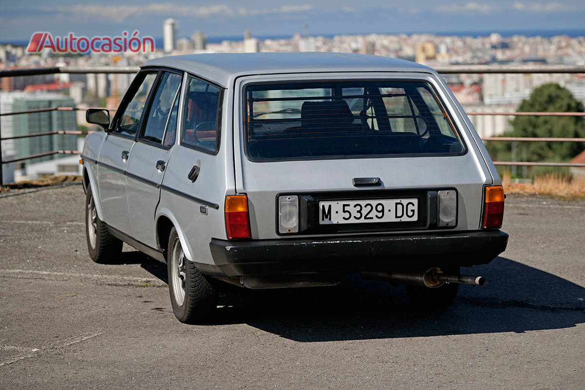 Fotogalería del Seat 131 Panorama de 1979