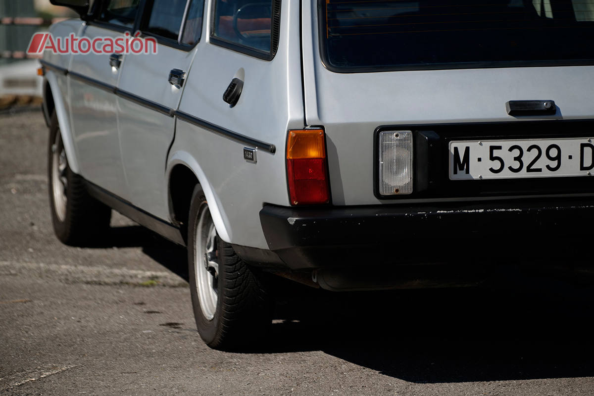 Fotogalería del Seat 131 Panorama de 1979