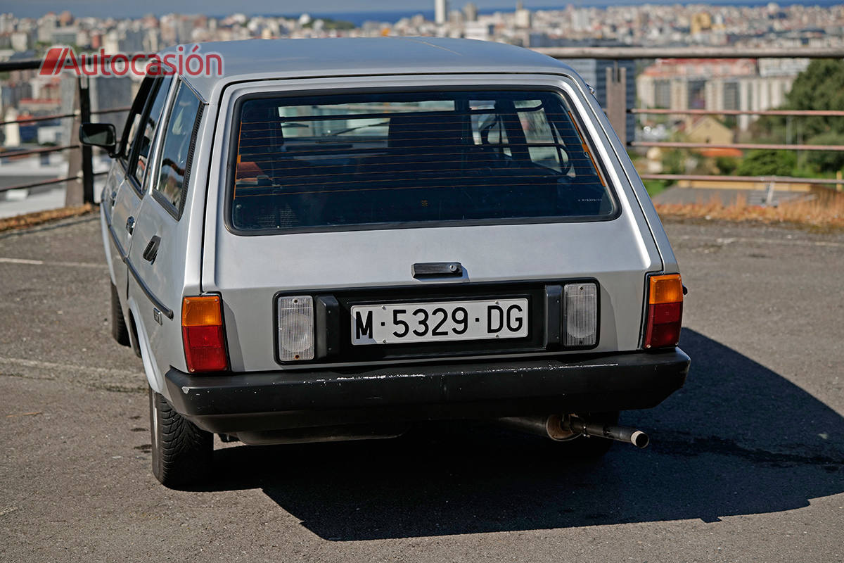 Fotogalería del Seat 131 Panorama de 1979