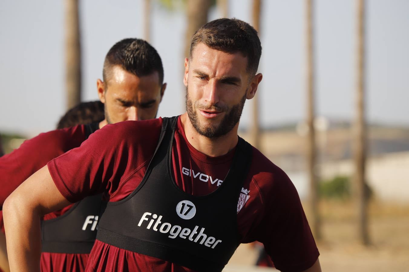 El primer entrenamiento de la temporada del Córdoba CF, en imágenes