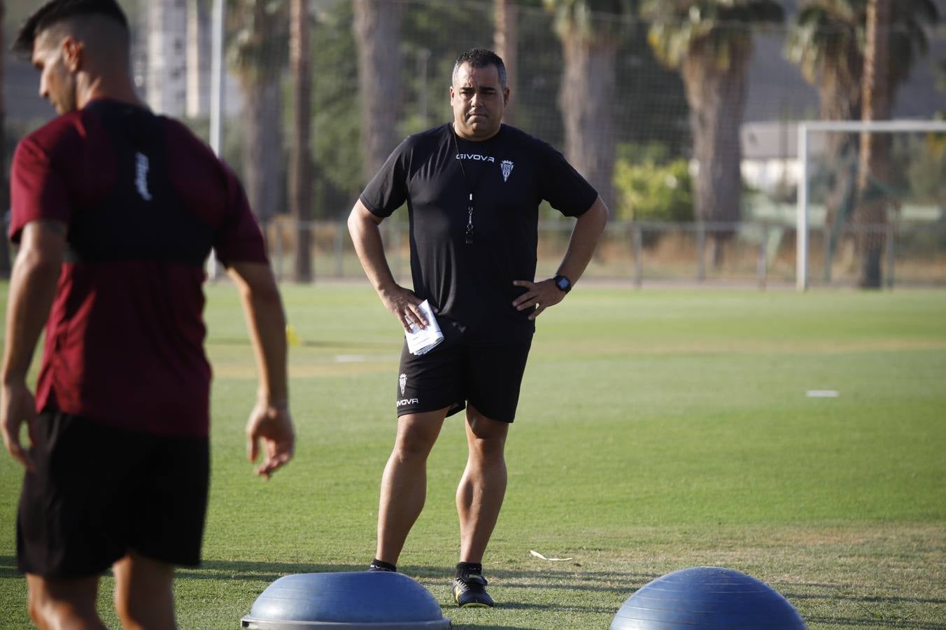 El primer entrenamiento de la temporada del Córdoba CF, en imágenes