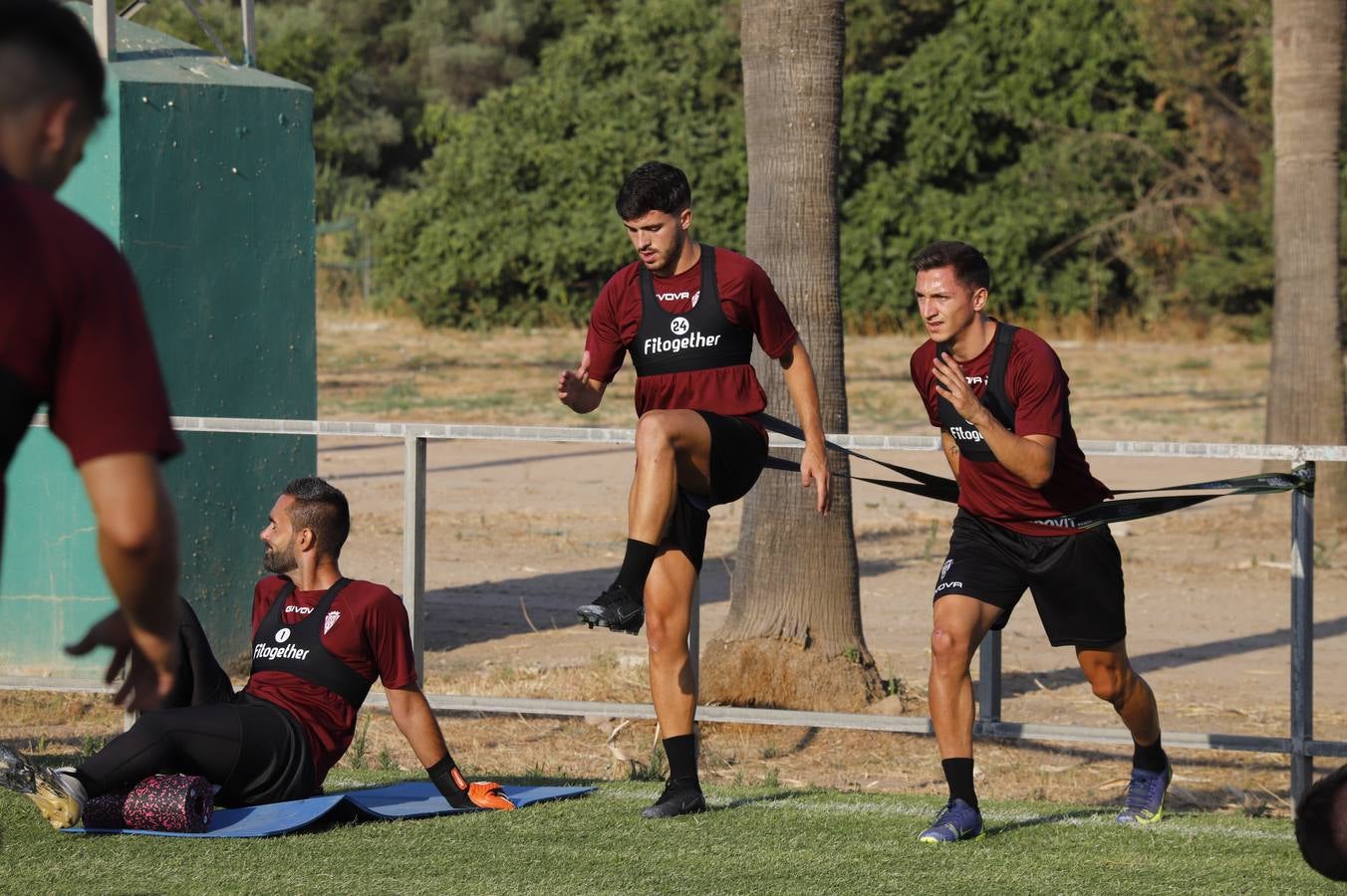 El primer entrenamiento de la temporada del Córdoba CF, en imágenes