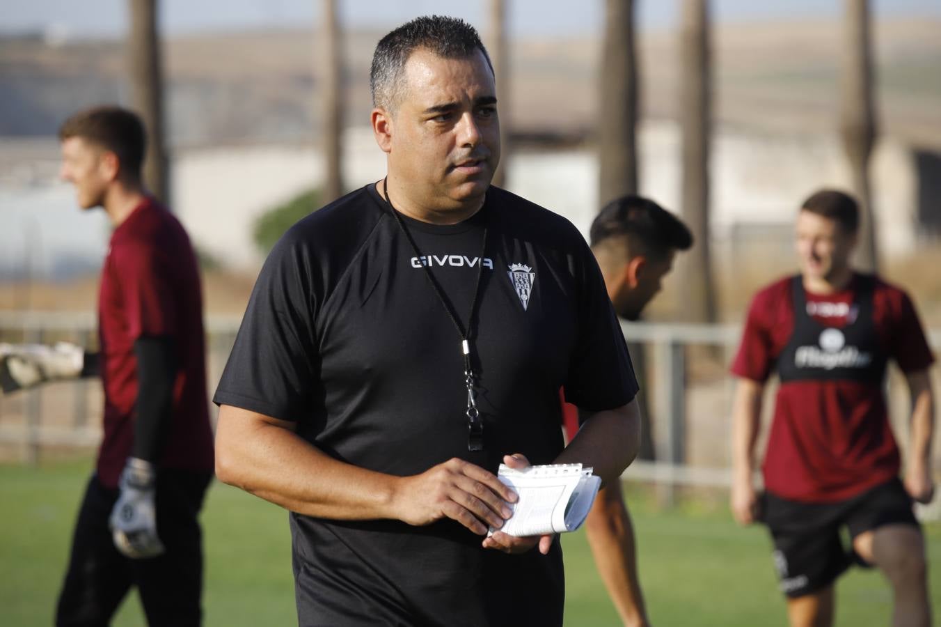 El primer entrenamiento de la temporada del Córdoba CF, en imágenes