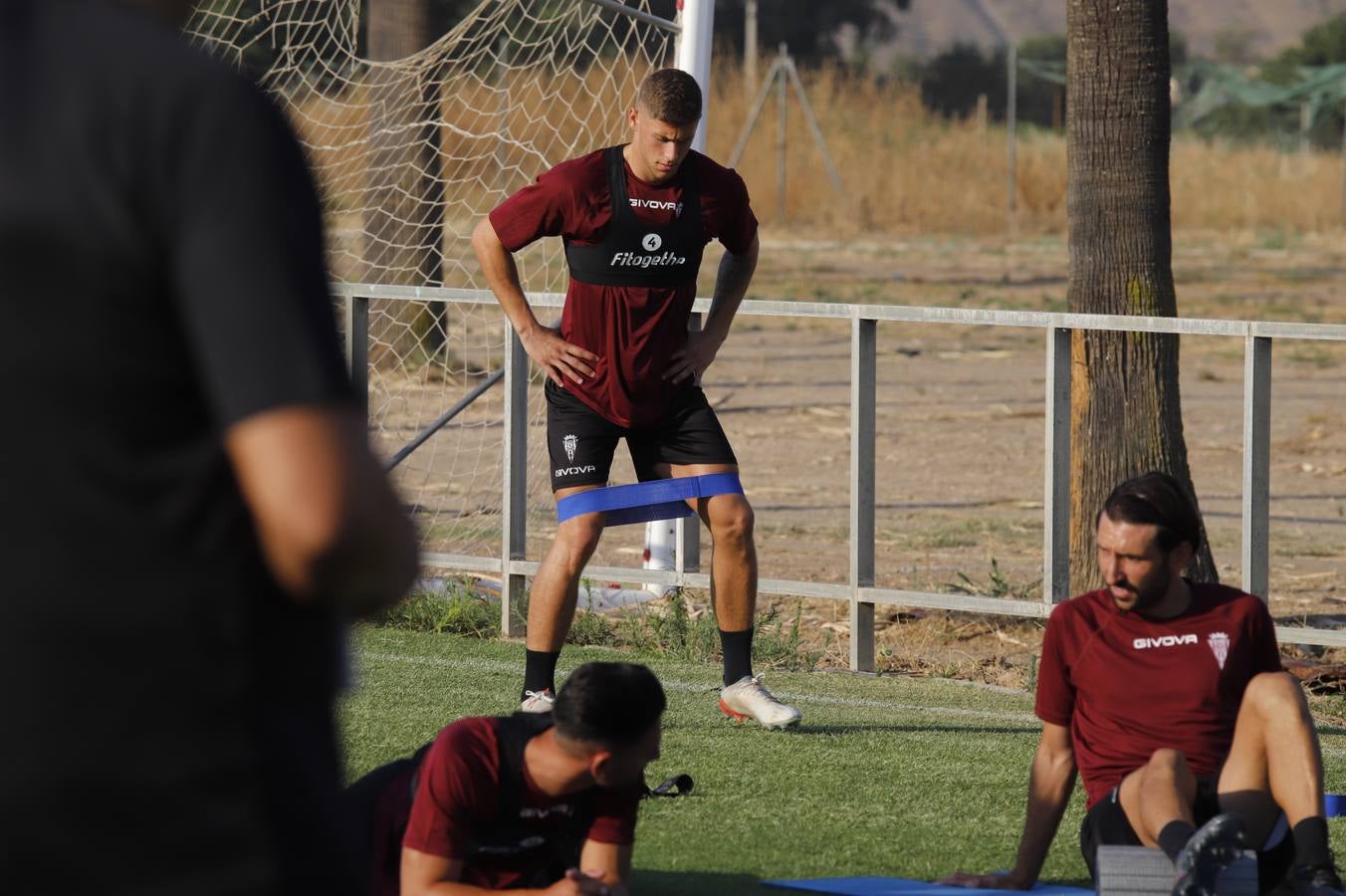 El primer entrenamiento de la temporada del Córdoba CF, en imágenes