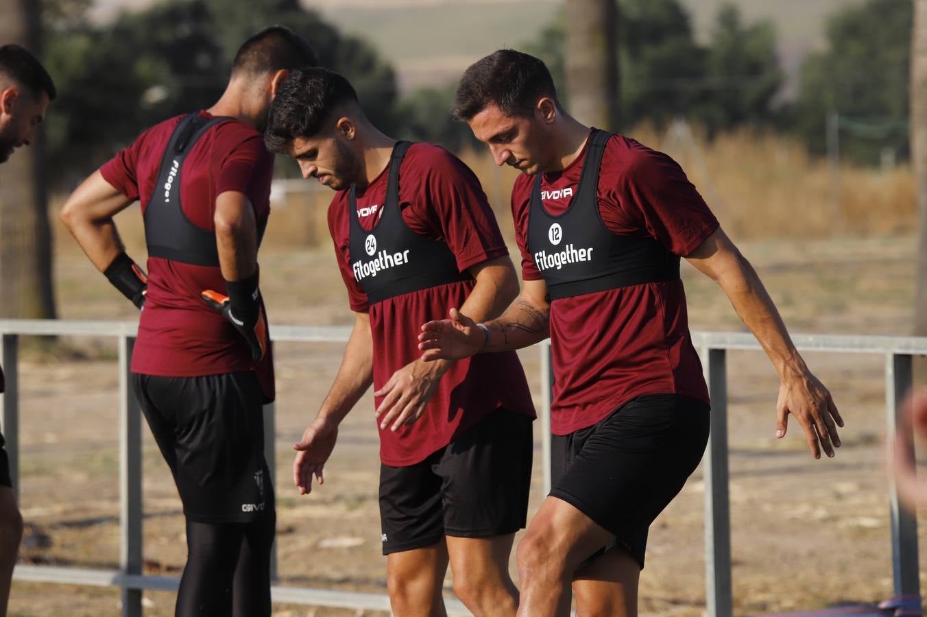 El primer entrenamiento de la temporada del Córdoba CF, en imágenes