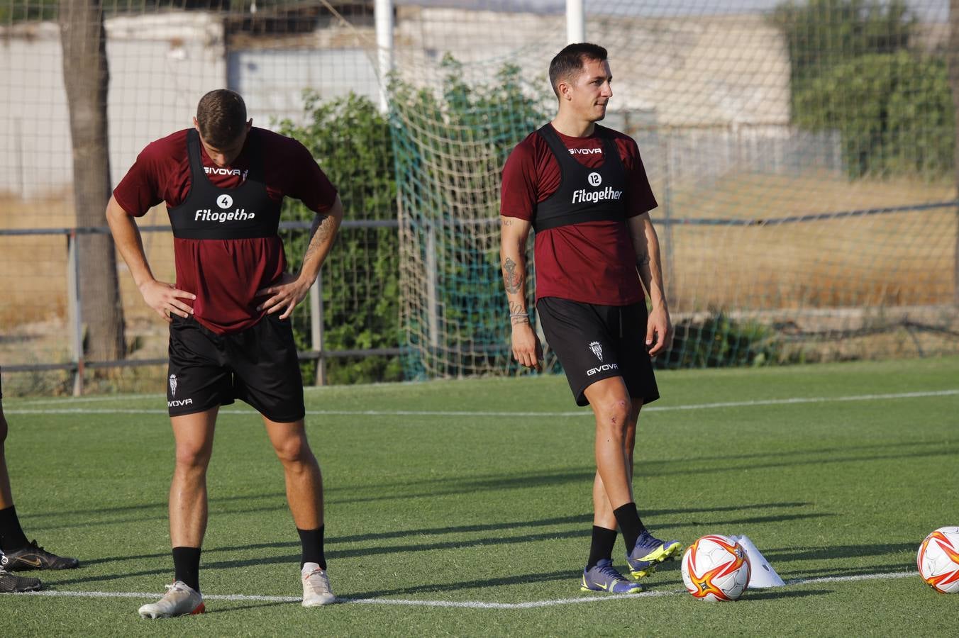 El primer entrenamiento de la temporada del Córdoba CF, en imágenes