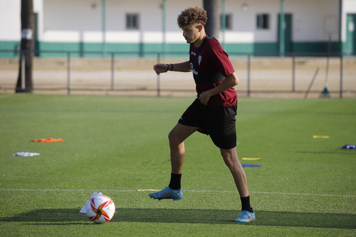 El primer entrenamiento de la temporada del Córdoba CF, en imágenes