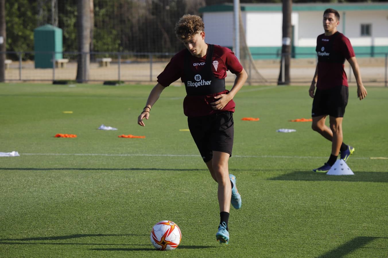 El primer entrenamiento de la temporada del Córdoba CF, en imágenes