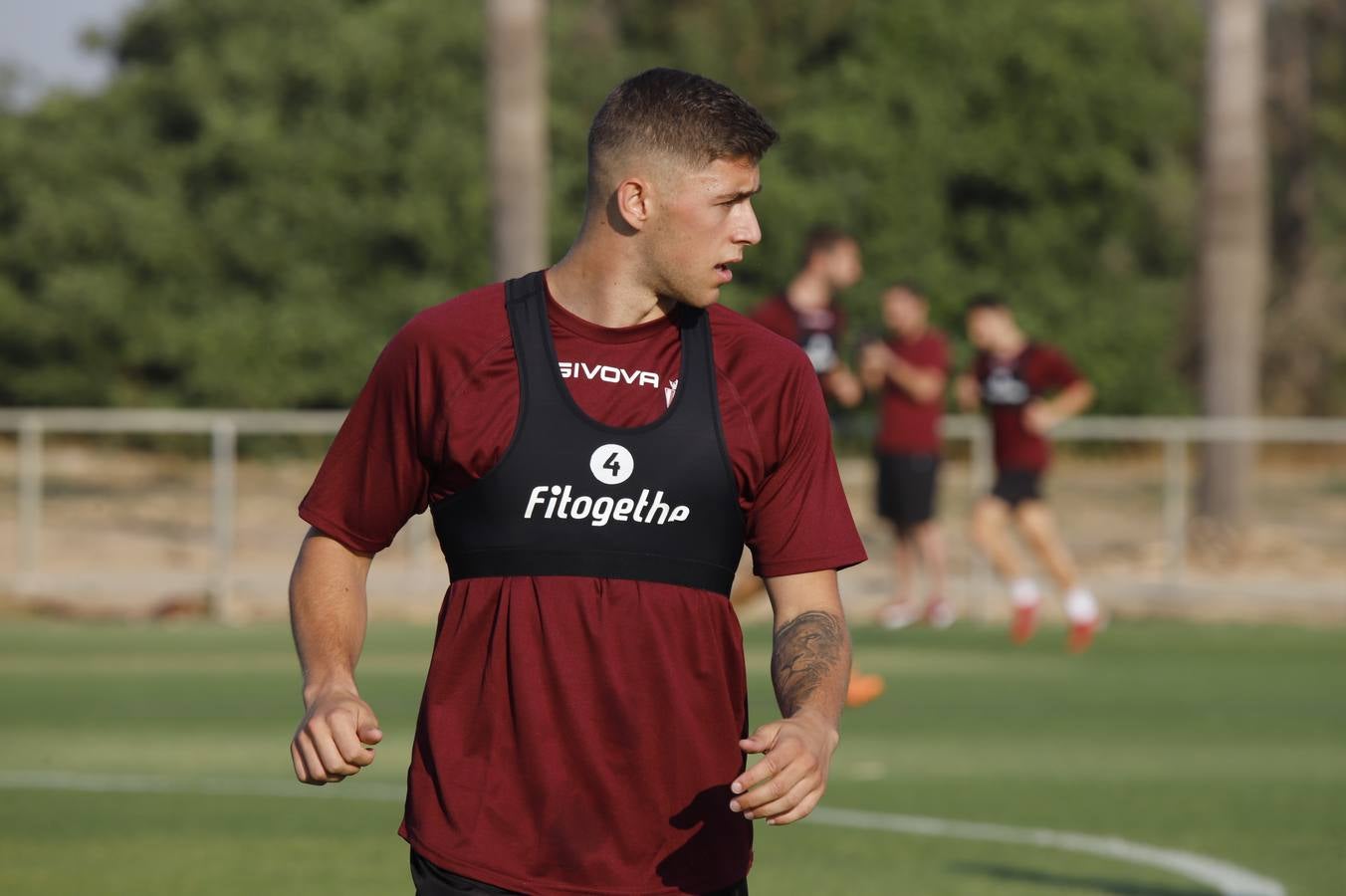 El primer entrenamiento de la temporada del Córdoba CF, en imágenes