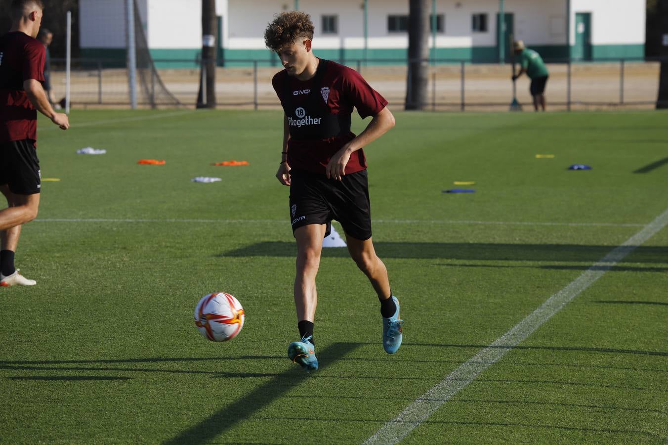 El primer entrenamiento de la temporada del Córdoba CF, en imágenes