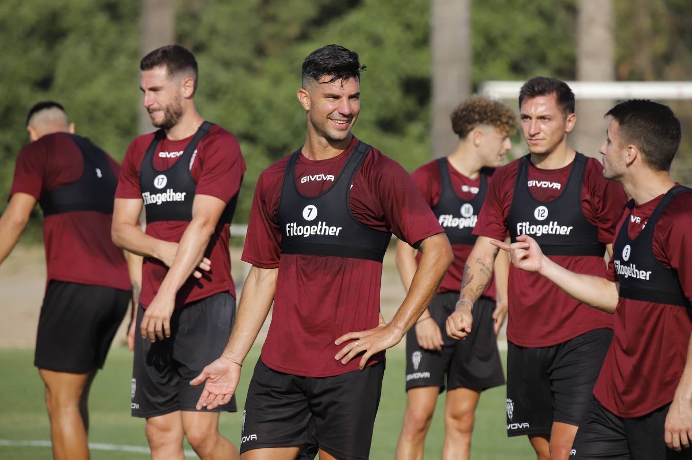 El primer entrenamiento de la temporada del Córdoba CF, en imágenes