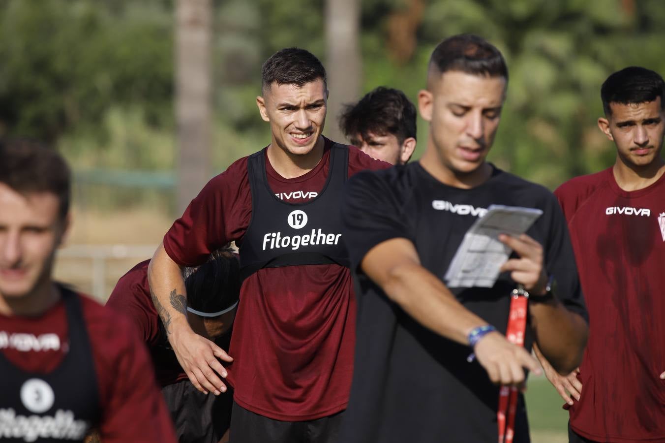 El primer entrenamiento de la temporada del Córdoba CF, en imágenes