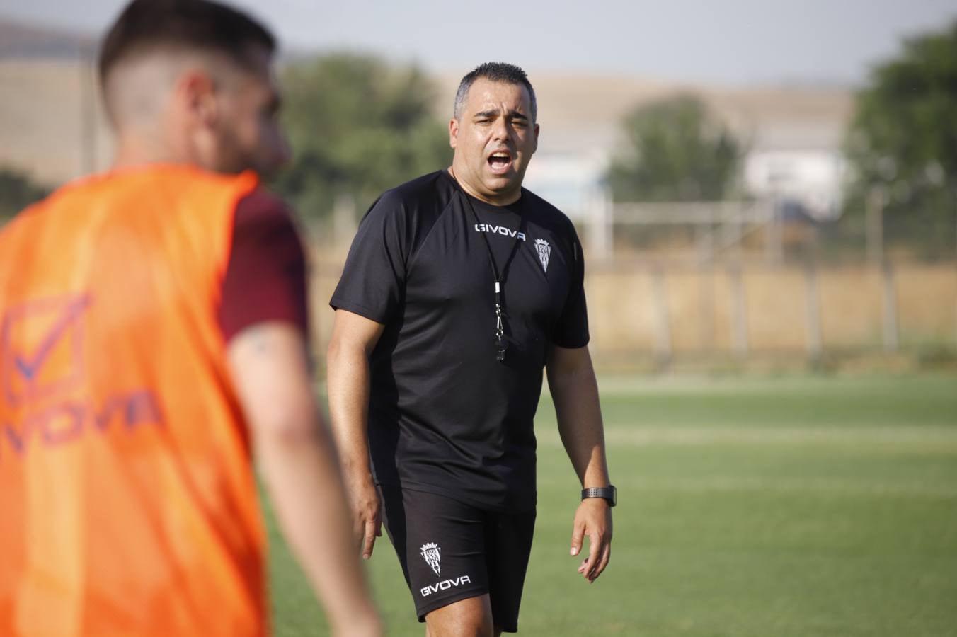 El primer entrenamiento de la temporada del Córdoba CF, en imágenes