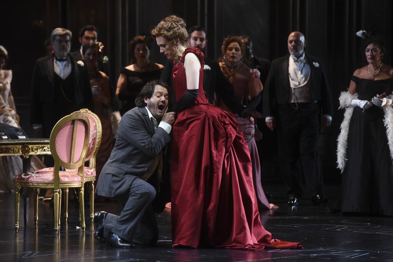 'La Traviata' y Halffter vuelven a Sevilla
