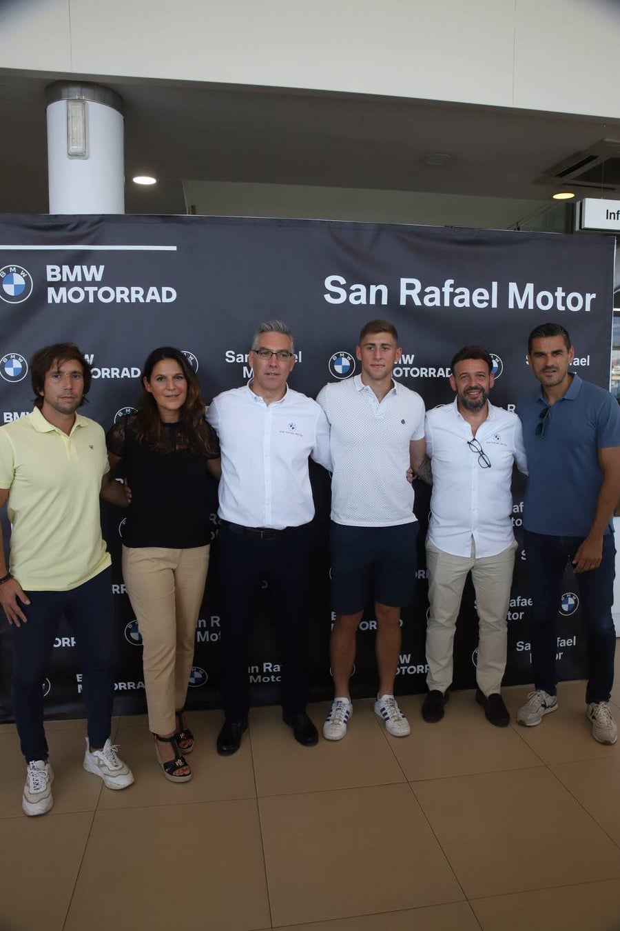 La presentación de Jorge Moreno, en imágenes