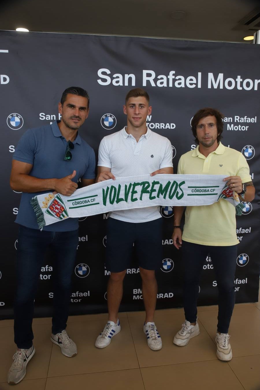 La presentación de Jorge Moreno, en imágenes