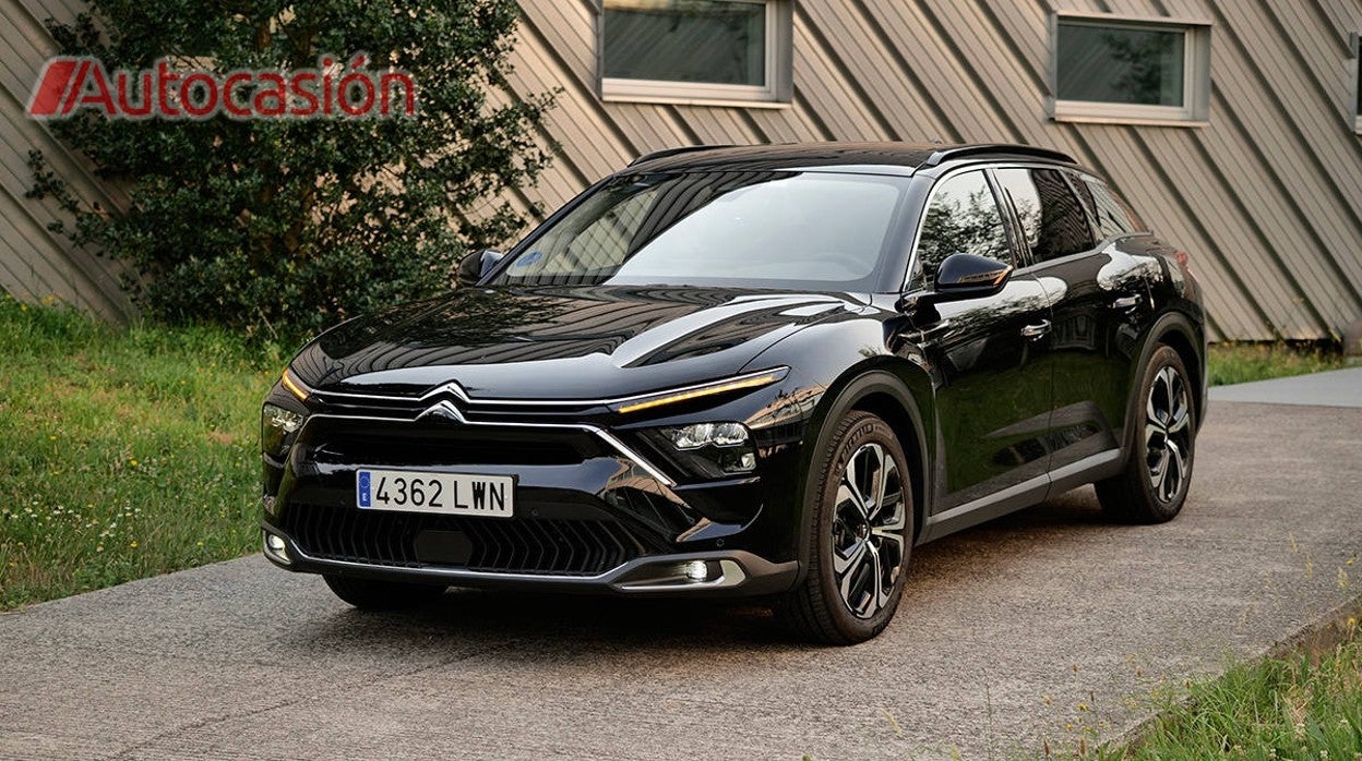 Fotogalería: Citroën C5 X PHEV 2022