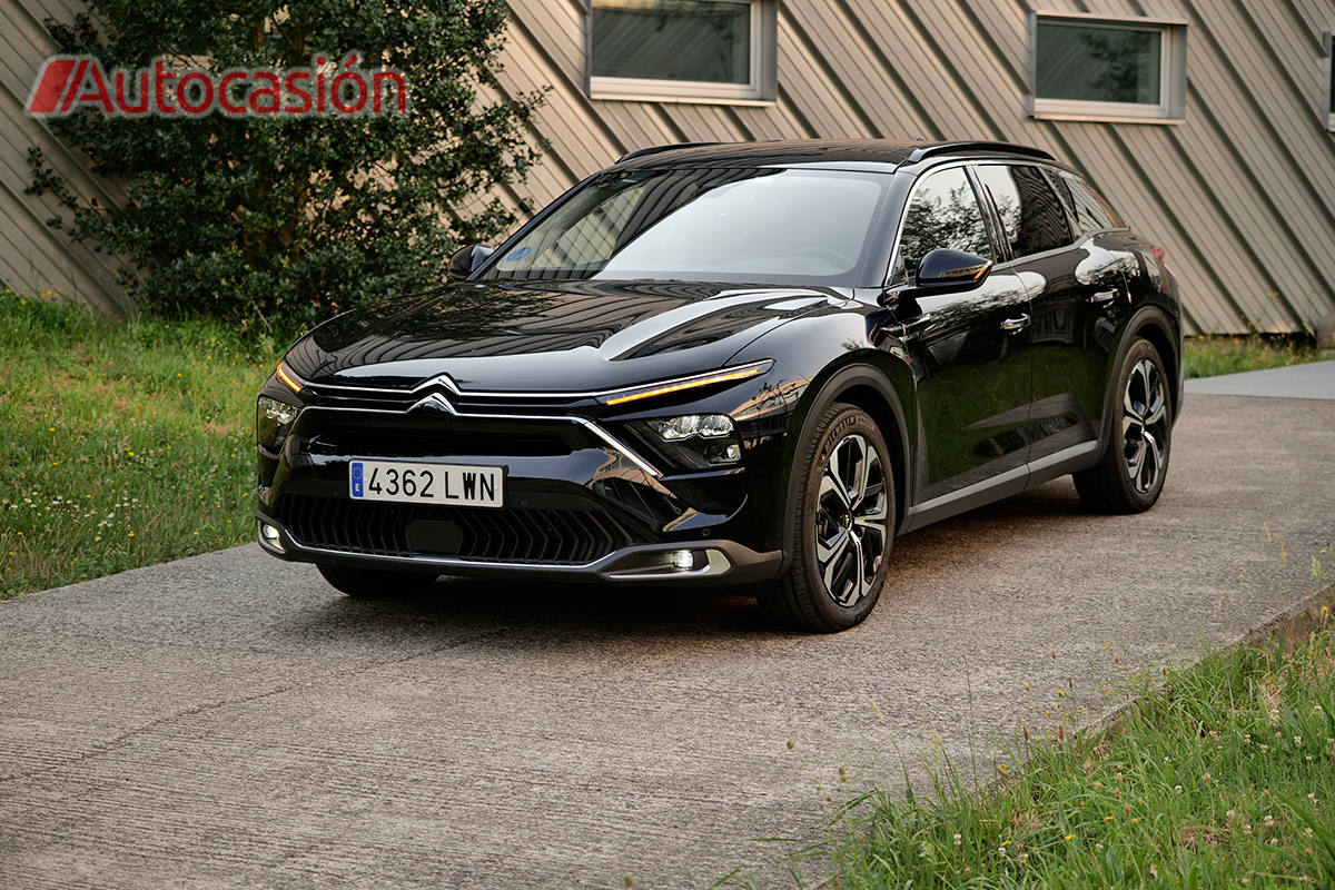 Fotogalería: Citroën C5 X PHEV 2022