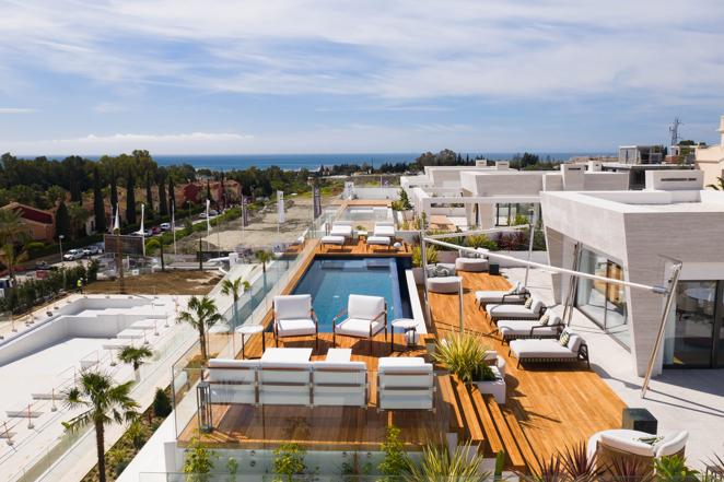 Una villa de lujo decorada por Fendi en Marbella. La promotora Sierra Blanca y Fendi Casas se han unido para crear un complejo residencial sin precedentes donde la palabra exclusividad cobra su máximaexpresión.