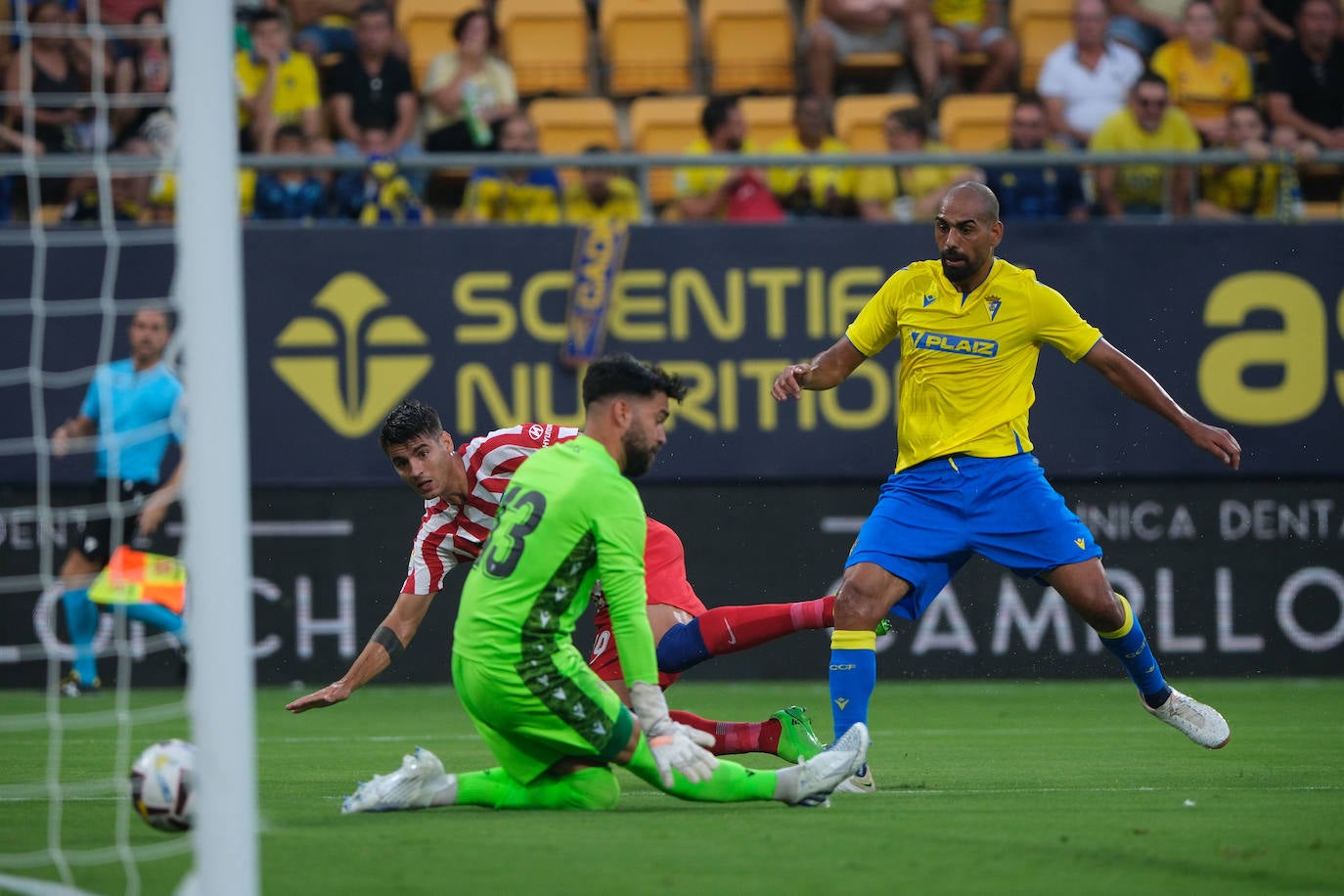 FOTOS: Cádiz CF - Atlético de Madrid en el Trofeo Carranza 2022