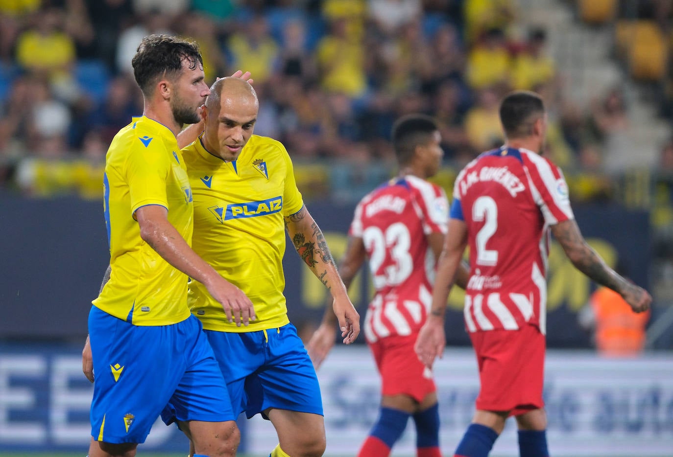 FOTOS: Cádiz CF - Atlético de Madrid en el Trofeo Carranza 2022