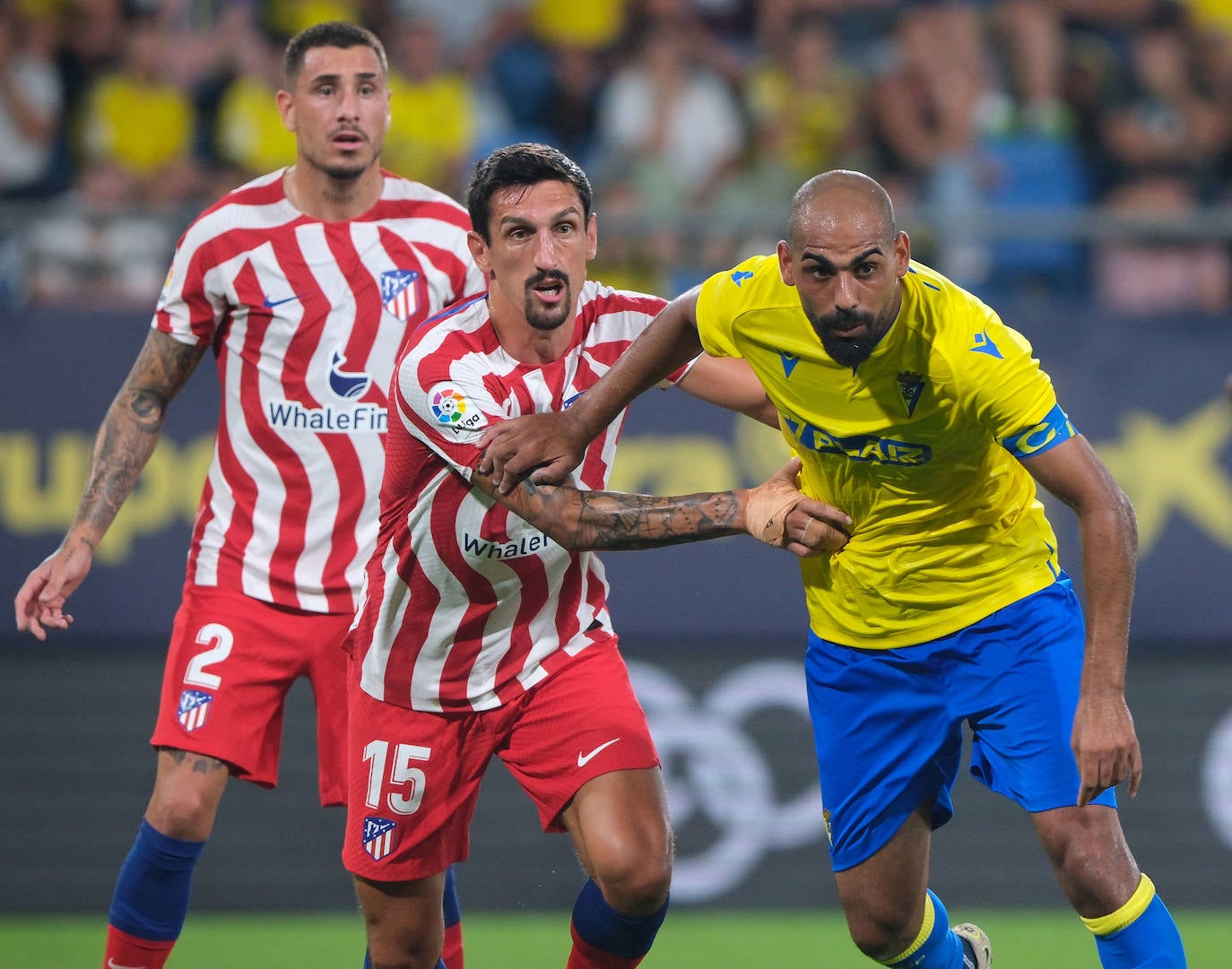 FOTOS: Cádiz CF - Atlético de Madrid en el Trofeo Carranza 2022