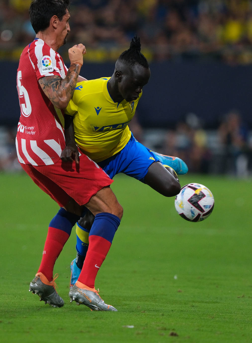 FOTOS: Cádiz CF - Atlético de Madrid en el Trofeo Carranza 2022