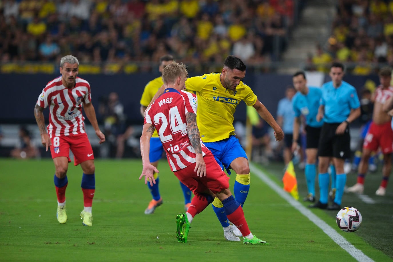 FOTOS: Cádiz CF - Atlético de Madrid en el Trofeo Carranza 2022