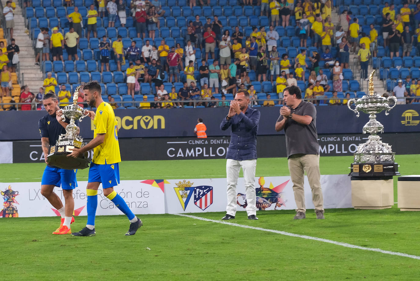 FOTOS: Cádiz CF - Atlético de Madrid en el Trofeo Carranza 2022