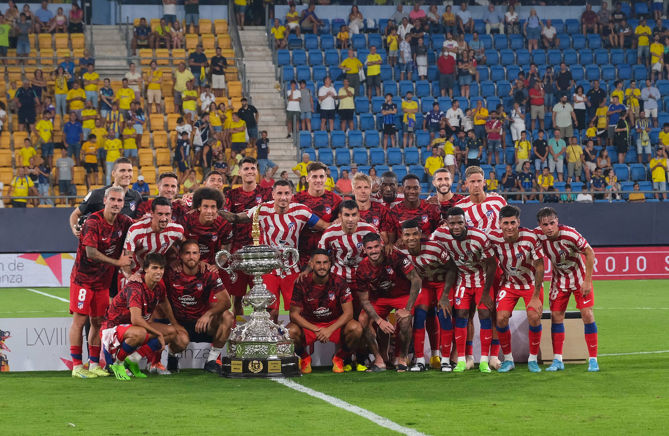 FOTOS: Cádiz CF - Atlético de Madrid en el Trofeo Carranza 2022